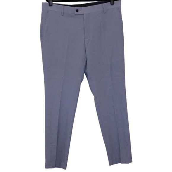The Savile Row Blue Brixton Pants Men Size 36 - Picture 1 of 12